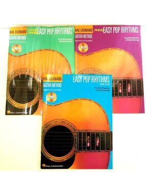 Hal Leonard Guitar Method Complete Edition Books 1, 2, 3, 12 x 9 Songbook